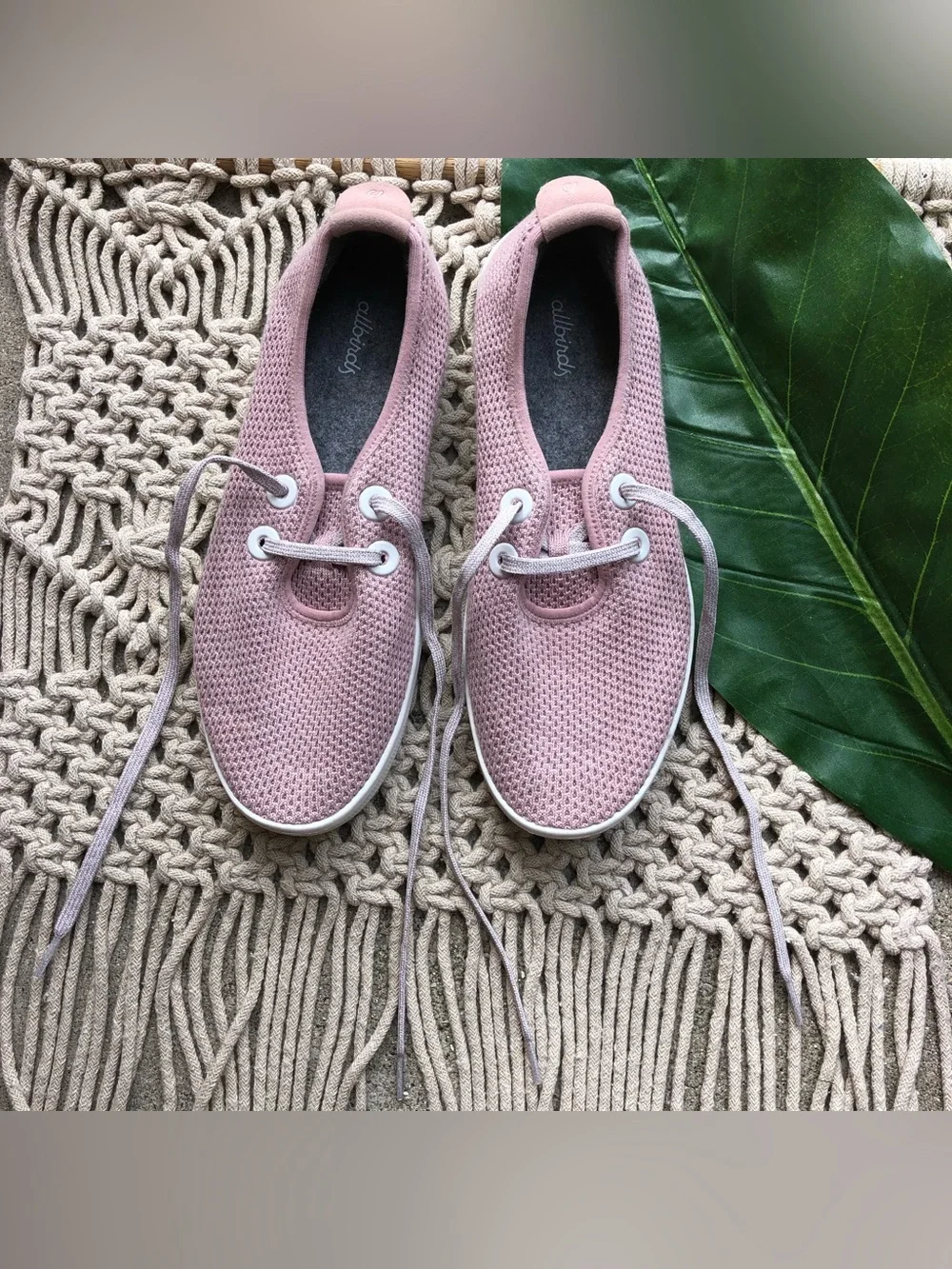 Allbirds Pink Sneakers Tree Skippers Women’s Size 9 - Picture 5 of 12